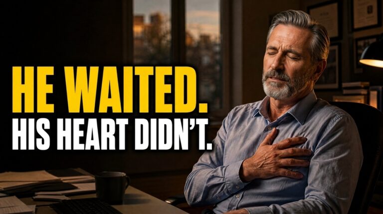 Thumbnail for a true heart attack survivor story about living a normal life after a heart attack, from True Life Story Break